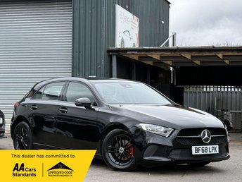 2018 MERCEDES-BENZ A-CLASS