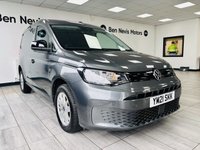 USED 2021 21 VOLKSWAGEN CADDY 2.0 TDI C20 Commerce Pro Panel Van 5dr Diesel Manual SWB Euro 6 (s/s) (102 ps) 
