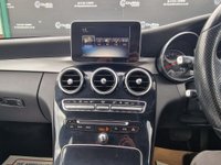 USED 2016 16 MERCEDES-BENZ C CLASS 2.0 C350e 6.4kWh Sport G-Tronic+ Euro 6 (s/s) 5dr PSHRevCamXenonPlugInHybrid