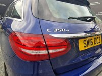 USED 2016 16 MERCEDES-BENZ C CLASS 2.0 C350e 6.4kWh Sport G-Tronic+ Euro 6 (s/s) 5dr PSHRevCamXenonPlugInHybrid