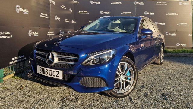 View our MERCEDES-BENZ C CLASS