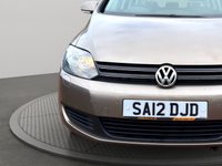 USED 2012 12 VOLKSWAGEN GOLF PLUS 1.6 TDI SE Hatchback 5dr Diesel DSG Euro 5 (105 ps) Just Serviced + 1 Year MOT Included - Nationwide Delivery Available