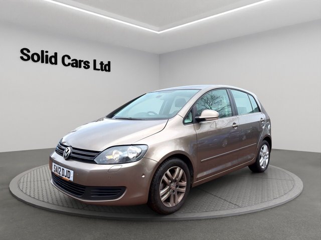 2012 GOLF PLUS 1.6 TDI SE HATCHBACK 5DR DIESEL DSG EURO 5 105 PS JUST... photo