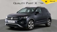 USED 2019 69 VOLKSWAGEN T-CROSS 1.0 TSI SE Euro 6 (s/s) 5dr APPLE CAR PLAY, SENSORS