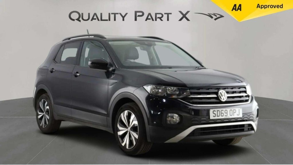 2019 VOLKSWAGEN T-CROSS