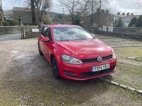 USED 2014 14 VOLKSWAGEN GOLF 1.6 TDI BlueMotion Tech SE Euro 5 (s/s) 5dr Lovely car! Recent Timing belt