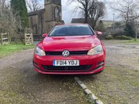 USED 2014 14 VOLKSWAGEN GOLF 1.6 TDI BlueMotion Tech SE Euro 5 (s/s) 5dr Lovely car! Recent Timing belt