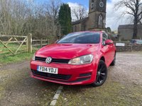 USED 2014 14 VOLKSWAGEN GOLF 1.6 TDI BlueMotion Tech SE Euro 5 (s/s) 5dr Lovely car! Recent Timing belt
