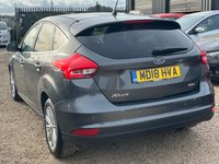 USED 2018 18 FORD FOCUS 1.0T EcoBoost Zetec Edition Euro 6 (s/s) 5dr 1 Owner/Full Service History