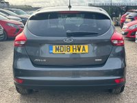 USED 2018 18 FORD FOCUS 1.0T EcoBoost Zetec Edition Euro 6 (s/s) 5dr 1 Owner/Full Service History