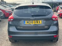 USED 2018 18 FORD FOCUS 1.0T EcoBoost Zetec Edition Euro 6 (s/s) 5dr 1 Owner/Full Service History