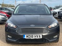 USED 2018 18 FORD FOCUS 1.0T EcoBoost Zetec Edition Euro 6 (s/s) 5dr 1 Owner/Full Service History