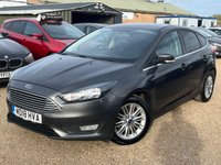 USED 2018 18 FORD FOCUS 1.0T EcoBoost Zetec Edition Euro 6 (s/s) 5dr 1 Owner/Full Service History