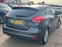 USED 2018 18 FORD FOCUS 1.0T EcoBoost Zetec Edition Euro 6 (s/s) 5dr 1 Owner/Full Service History