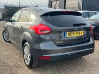 USED 2018 18 FORD FOCUS 1.0T EcoBoost Zetec Edition Euro 6 (s/s) 5dr 1 Owner/Full Service History