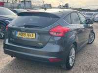USED 2018 18 FORD FOCUS 1.0T EcoBoost Zetec Edition Euro 6 (s/s) 5dr 1 Owner/Full Service History