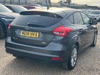 USED 2018 18 FORD FOCUS 1.0T EcoBoost Zetec Edition Euro 6 (s/s) 5dr 1 Owner/Full Service History