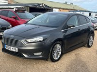 USED 2018 18 FORD FOCUS 1.0T EcoBoost Zetec Edition Euro 6 (s/s) 5dr 1 Owner/Full Service History