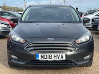 USED 2018 18 FORD FOCUS 1.0T EcoBoost Zetec Edition Euro 6 (s/s) 5dr 1 Owner/Full Service History