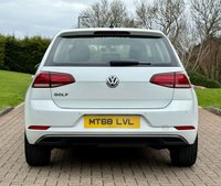 USED 2018 68 VOLKSWAGEN GOLF 1.6 TDI SE Nav Hatchback 5dr Diesel DSG Euro 6 (s/s) (115 ps) 