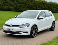 USED 2018 68 VOLKSWAGEN GOLF 1.6 TDI SE Nav Hatchback 5dr Diesel DSG Euro 6 (s/s) (115 ps) 