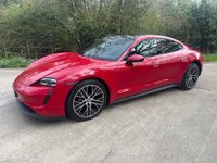 USED 2021 71 PORSCHE TAYCAN Performance 79.2kWh Saloon 4dr Electric Auto RWD (11kW Charger) (408 ps) 8.9% APR FINANCE RATES