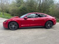 USED 2021 71 PORSCHE TAYCAN Performance 79.2kWh Saloon 4dr Electric Auto RWD (11kW Charger) (408 ps) 8.9% APR FINANCE RATES