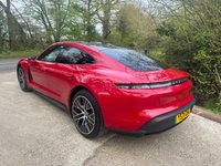USED 2021 71 PORSCHE TAYCAN Performance 79.2kWh Saloon 4dr Electric Auto RWD (11kW Charger) (408 ps) 8.9% APR FINANCE RATES