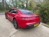 USED 2021 71 PORSCHE TAYCAN Performance 79.2kWh Saloon 4dr Electric Auto RWD (11kW Charger) (408 ps) 8.9% APR FINANCE RATES