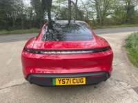 USED 2021 71 PORSCHE TAYCAN Performance 79.2kWh Saloon 4dr Electric Auto RWD (11kW Charger) (408 ps) 8.9% APR FINANCE RATES