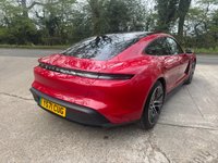 USED 2021 71 PORSCHE TAYCAN Performance 79.2kWh Saloon 4dr Electric Auto RWD (11kW Charger) (408 ps) 8.9% APR FINANCE RATES