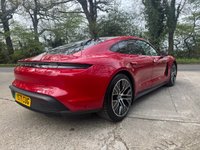 USED 2021 71 PORSCHE TAYCAN Performance 79.2kWh Saloon 4dr Electric Auto RWD (11kW Charger) (408 ps) 8.9% APR FINANCE RATES