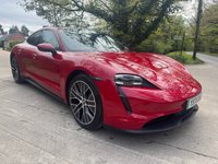 USED 2021 71 PORSCHE TAYCAN Performance 79.2kWh Saloon 4dr Electric Auto RWD (11kW Charger) (408 ps) 8.9% APR FINANCE RATES