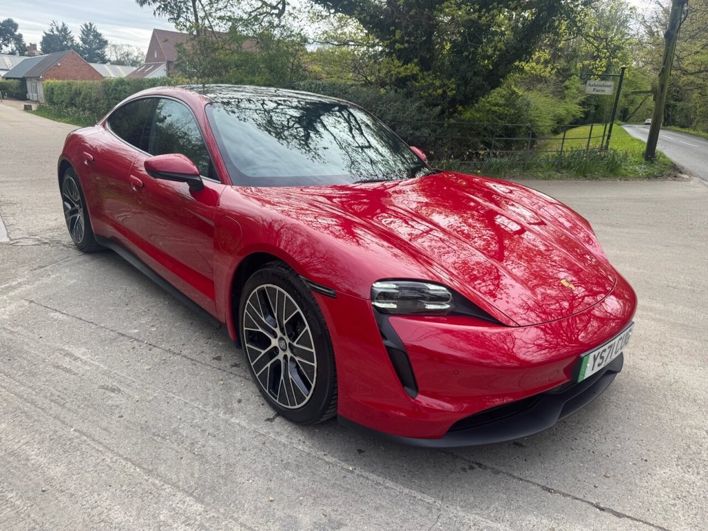 2021 Porsche Taycan E Base (408ps)