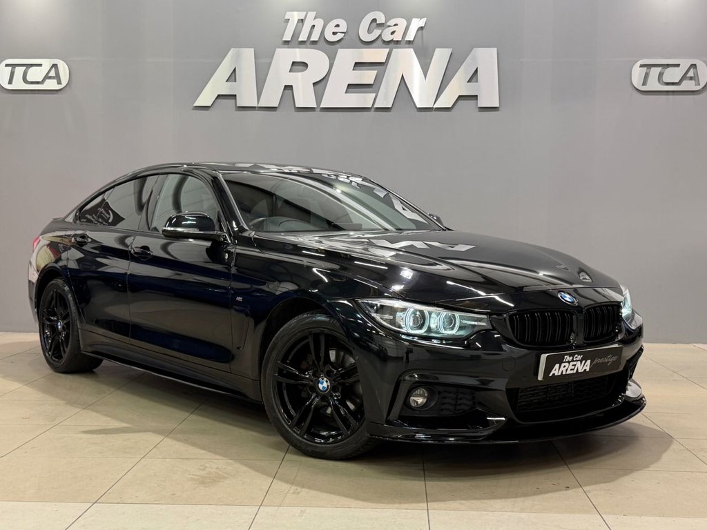 USED 2019 69 BMW 4 SERIES GRAN COUPE 2.0 420d M Sport Hatchback 5dr Diesel Auto xDrive Euro 6 (s/s) (190 ps) 