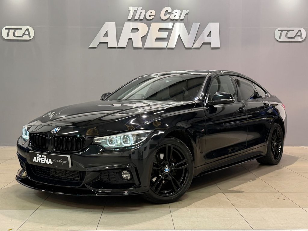 USED 2019 69 BMW 4 SERIES GRAN COUPE 2.0 420d M Sport Hatchback 5dr Diesel Auto xDrive Euro 6 (s/s) (190 ps) 