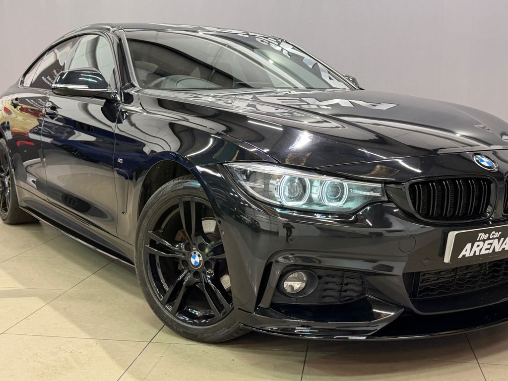 USED 2019 69 BMW 4 SERIES GRAN COUPE 2.0 420d M Sport Hatchback 5dr Diesel Auto xDrive Euro 6 (s/s) (190 ps) 