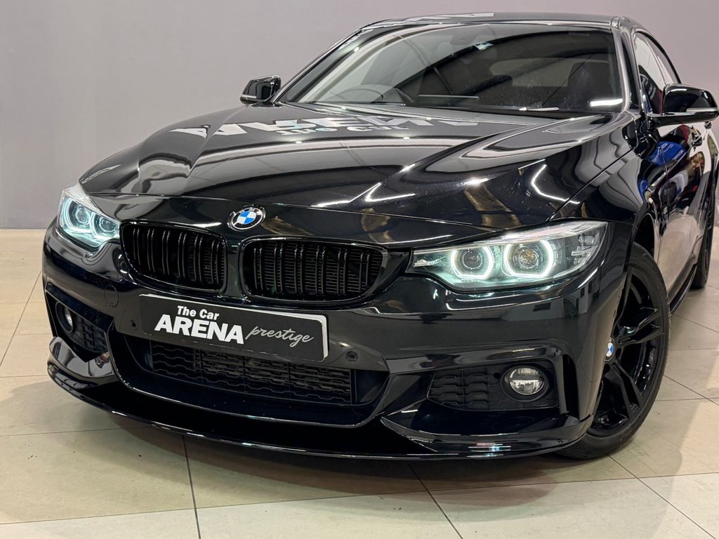 USED 2019 69 BMW 4 SERIES GRAN COUPE 2.0 420d M Sport Hatchback 5dr Diesel Auto xDrive Euro 6 (s/s) (190 ps) 