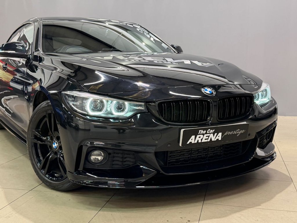 USED 2019 69 BMW 4 SERIES GRAN COUPE 2.0 420d M Sport Hatchback 5dr Diesel Auto xDrive Euro 6 (s/s) (190 ps) 