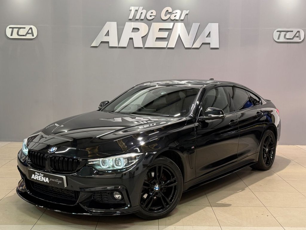 USED 2019 69 BMW 4 SERIES GRAN COUPE 2.0 420d M Sport Hatchback 5dr Diesel Auto xDrive Euro 6 (s/s) (190 ps) 