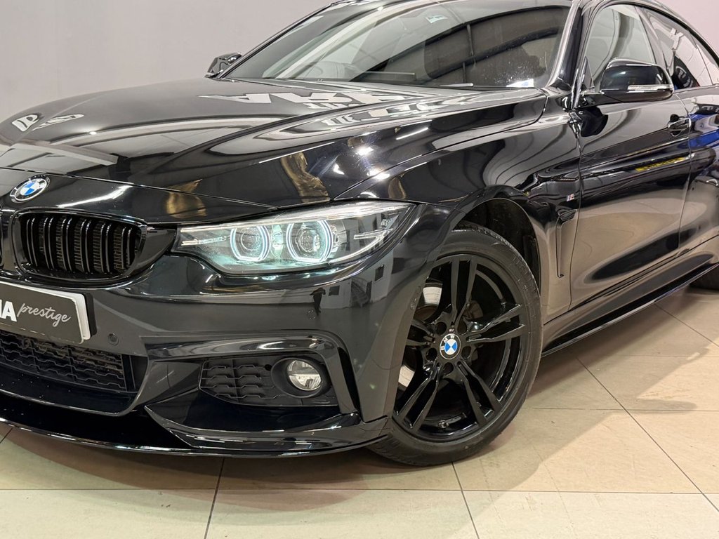 USED 2019 69 BMW 4 SERIES GRAN COUPE 2.0 420d M Sport Hatchback 5dr Diesel Auto xDrive Euro 6 (s/s) (190 ps) 