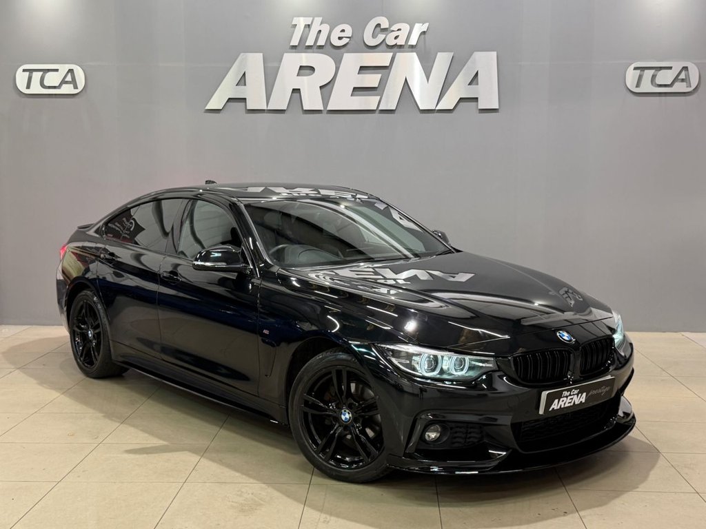 USED 2019 69 BMW 4 SERIES GRAN COUPE 2.0 420d M Sport Hatchback 5dr Diesel Auto xDrive Euro 6 (s/s) (190 ps) 