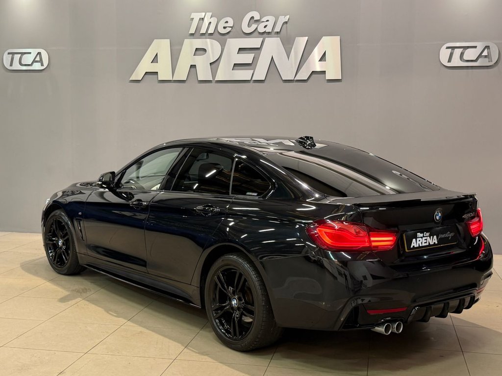 USED 2019 69 BMW 4 SERIES GRAN COUPE 2.0 420d M Sport Hatchback 5dr Diesel Auto xDrive Euro 6 (s/s) (190 ps) 