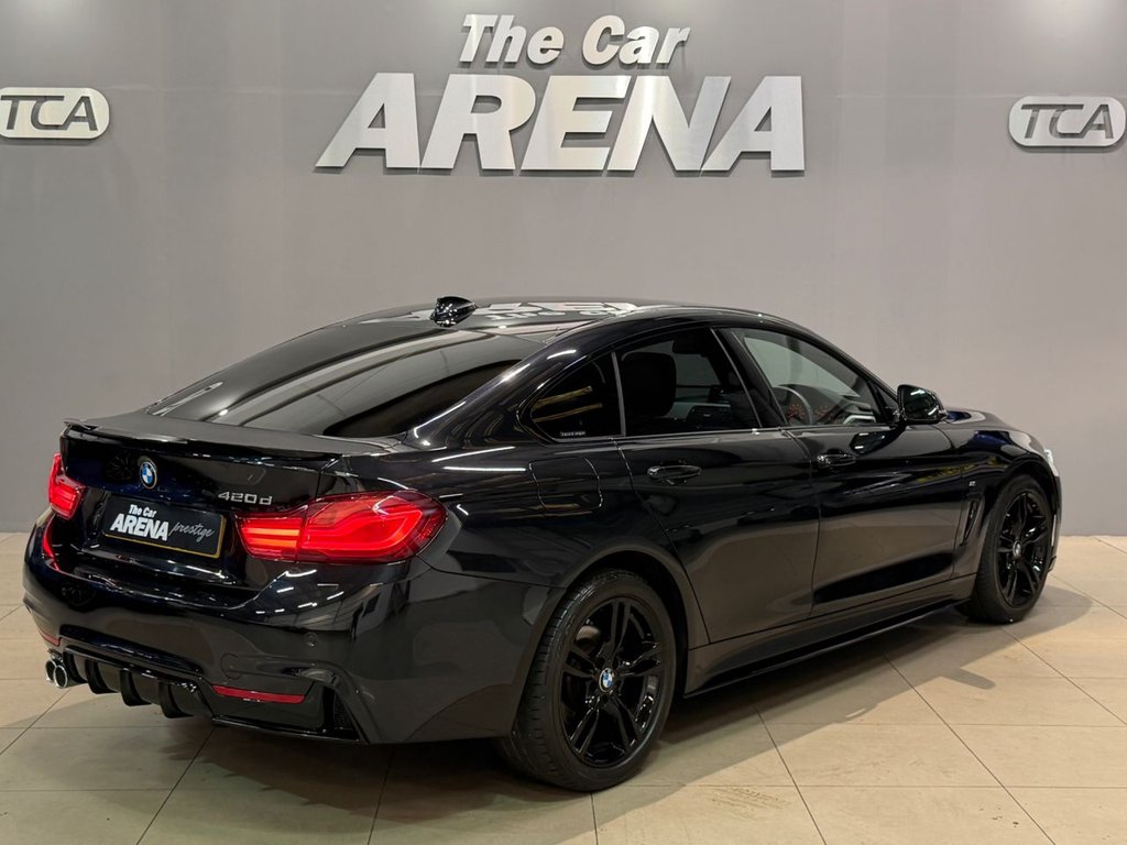 USED 2019 69 BMW 4 SERIES GRAN COUPE 2.0 420d M Sport Hatchback 5dr Diesel Auto xDrive Euro 6 (s/s) (190 ps) 