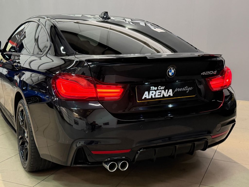 USED 2019 69 BMW 4 SERIES GRAN COUPE 2.0 420d M Sport Hatchback 5dr Diesel Auto xDrive Euro 6 (s/s) (190 ps) 