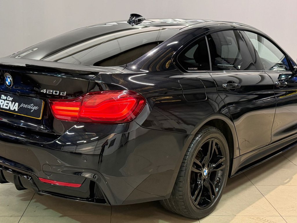 USED 2019 69 BMW 4 SERIES GRAN COUPE 2.0 420d M Sport Hatchback 5dr Diesel Auto xDrive Euro 6 (s/s) (190 ps) 