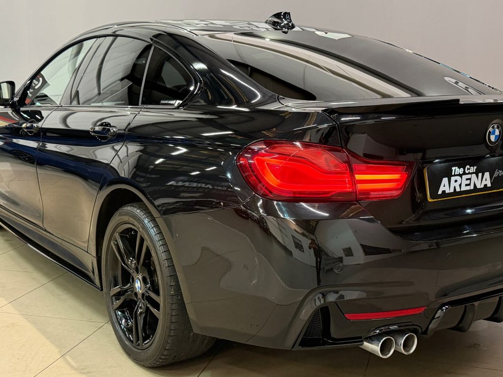 USED 2019 69 BMW 4 SERIES GRAN COUPE 2.0 420d M Sport Hatchback 5dr Diesel Auto xDrive Euro 6 (s/s) (190 ps) 