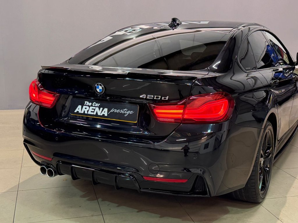 USED 2019 69 BMW 4 SERIES GRAN COUPE 2.0 420d M Sport Hatchback 5dr Diesel Auto xDrive Euro 6 (s/s) (190 ps) 