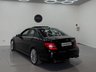 USED 2011 61 MERCEDES-BENZ C CLASS 6.3 C63 V8 AMG Edition 125 SpdS MCT Euro 5 4dr SUN ROOF + RED LTH + FMBSH