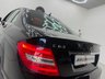 USED 2011 61 MERCEDES-BENZ C CLASS 6.3 C63 V8 AMG Edition 125 SpdS MCT Euro 5 4dr SUN ROOF + RED LTH + FMBSH
